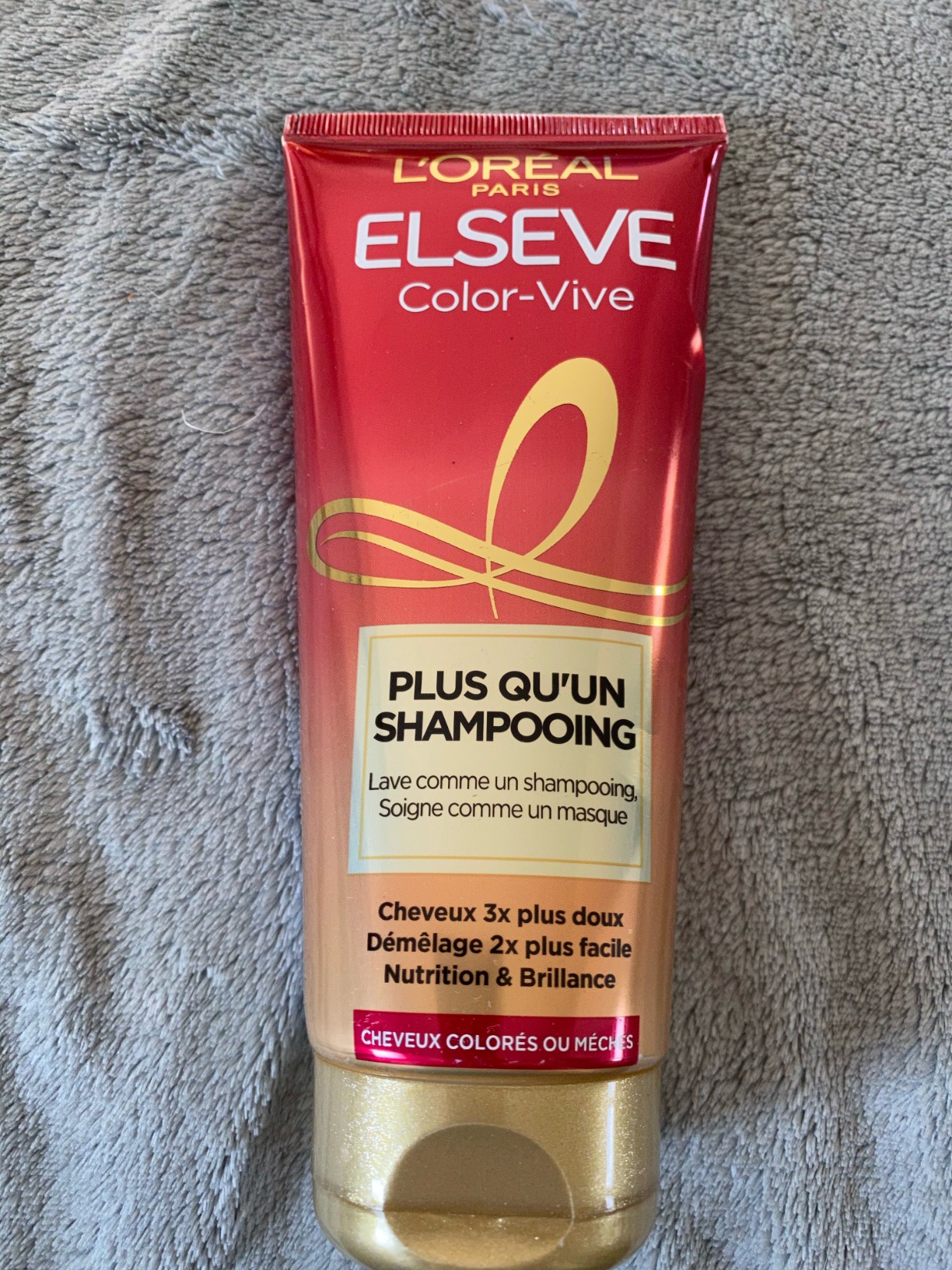 Couleur éclatante