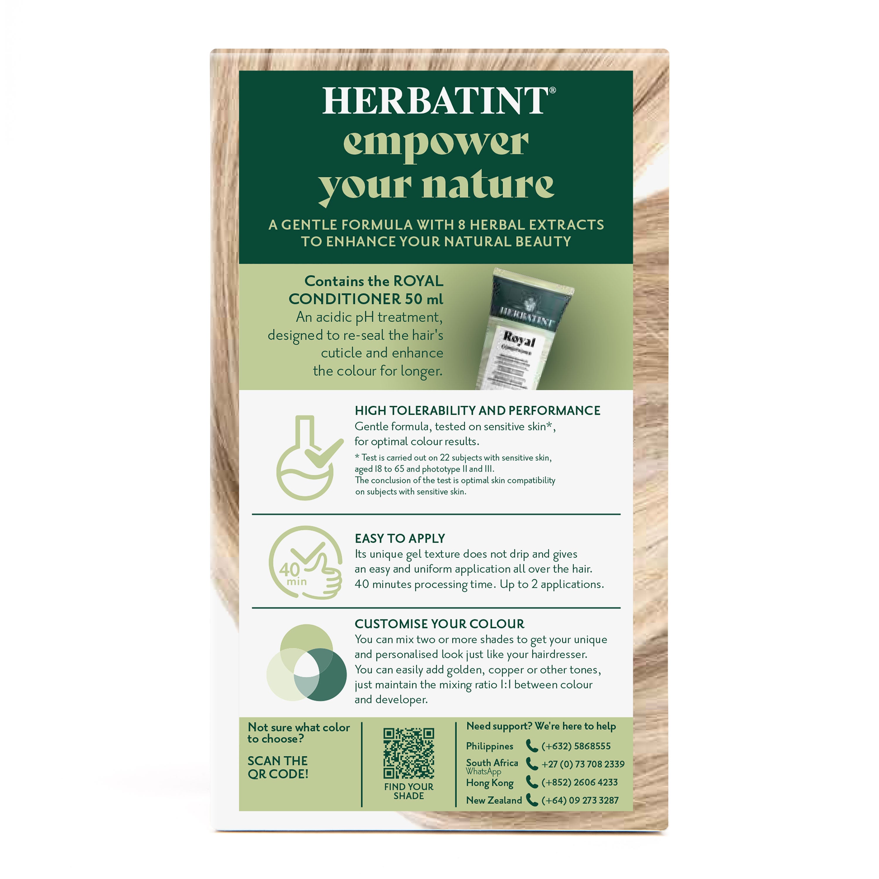 herbatint-9n-blond-extra-clair-soin-colorant-permanent-170-ml-s-rie-n-naturel image 3