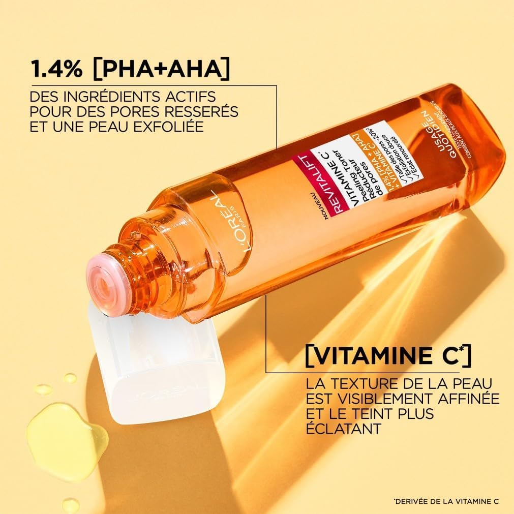 l-or-al-paris-bright-reveal-exfoliant-doux-vitamine-c-r-ducteur-pores-180-ml image 2