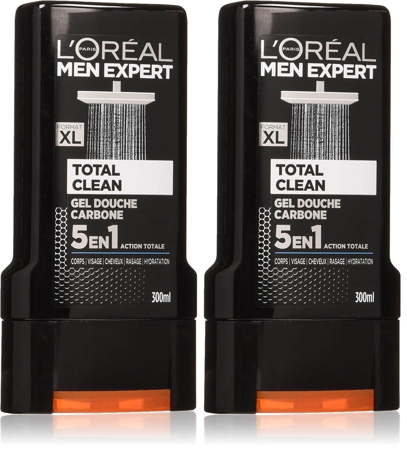l-or-al-men-expert-total-clean-gel-douche-5-en-1-homme-300-ml image 7