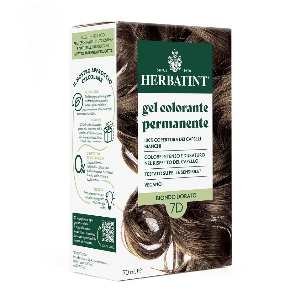 herbatint-soin-colorant-permanent-7d-blond-dor-170-ml image 1