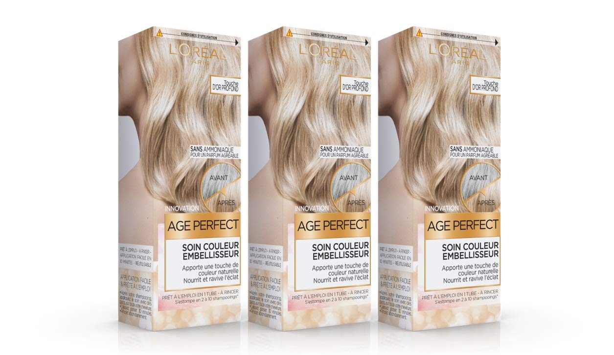 l-or-al-paris-age-perfect-soin-couleur-embellisseur-touche-d-ambre-80-ml-lot-de- image 1