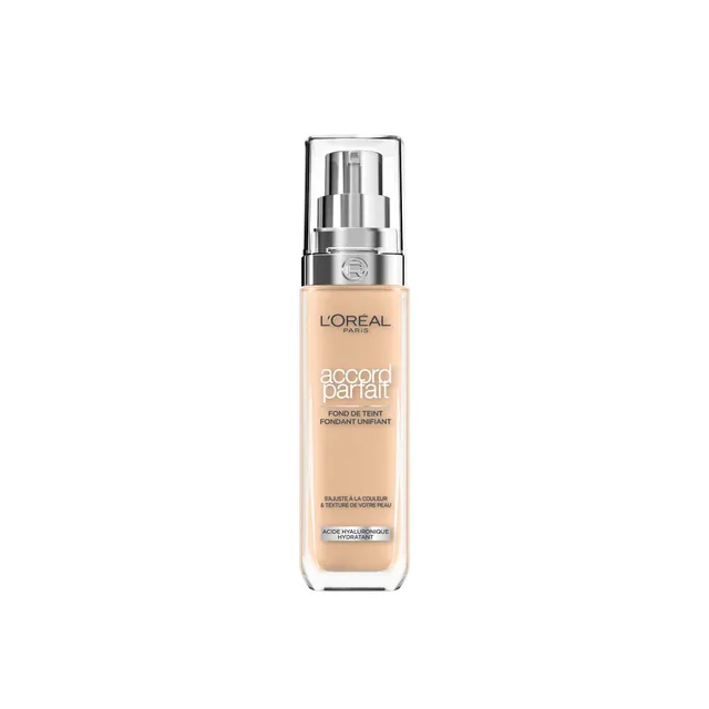 l-or-al-paris-accord-parfait-fond-de-teint-fluide-beige-cr-me-3-n-30-ml image 1