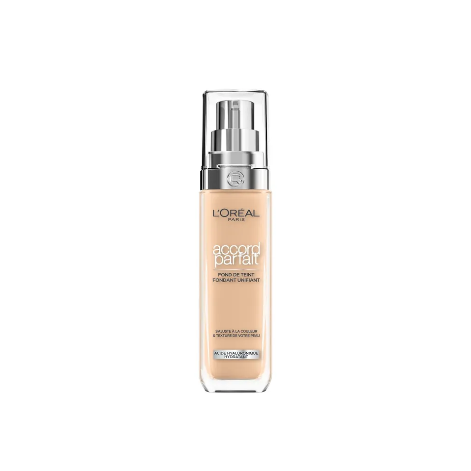 l-or-al-paris-accord-parfait-fond-de-teint-fluide-beige-cr-me-3-n-30-ml image 1