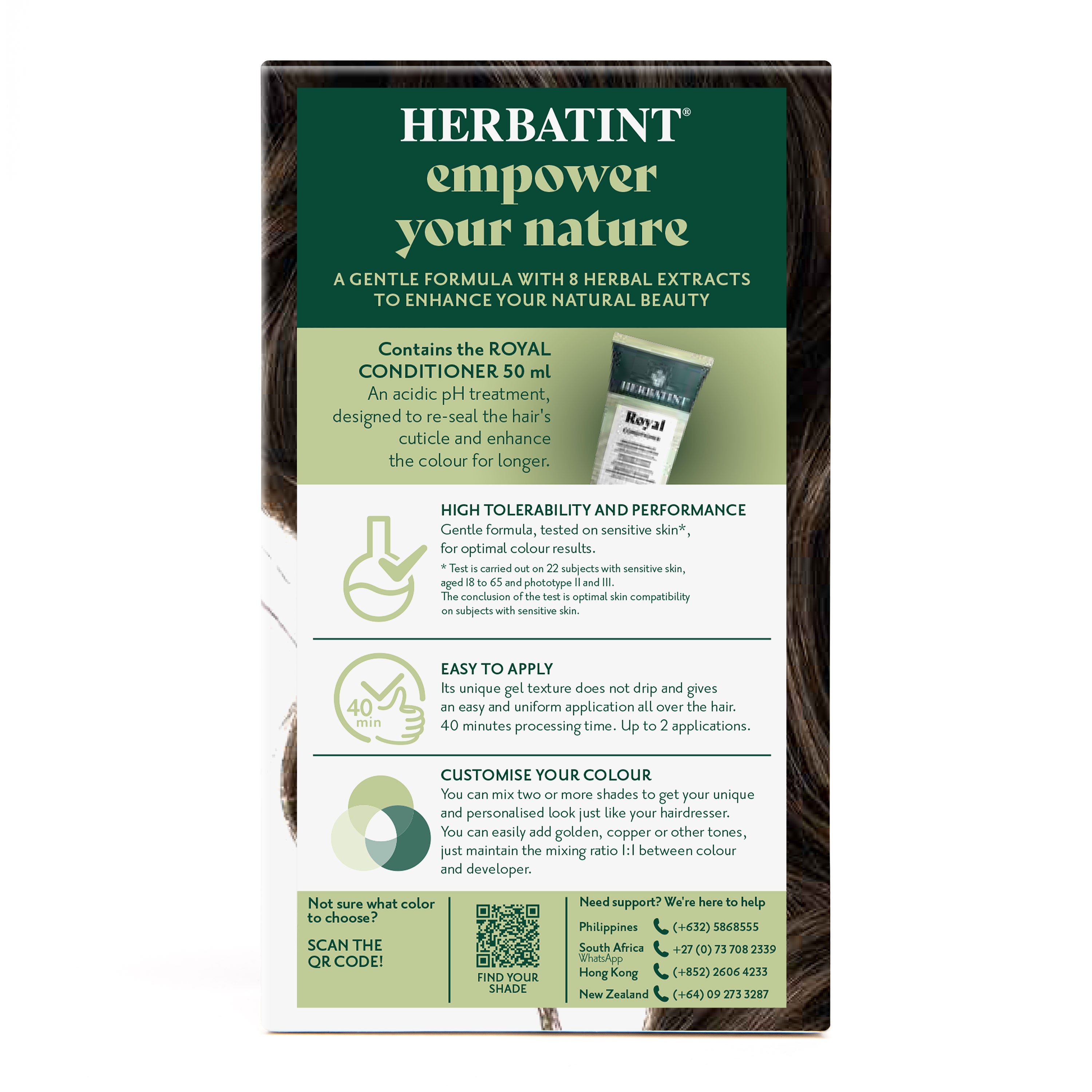 herbatint-soin-colorant-permanent-4n-ch-tain-gel-170-ml image 4