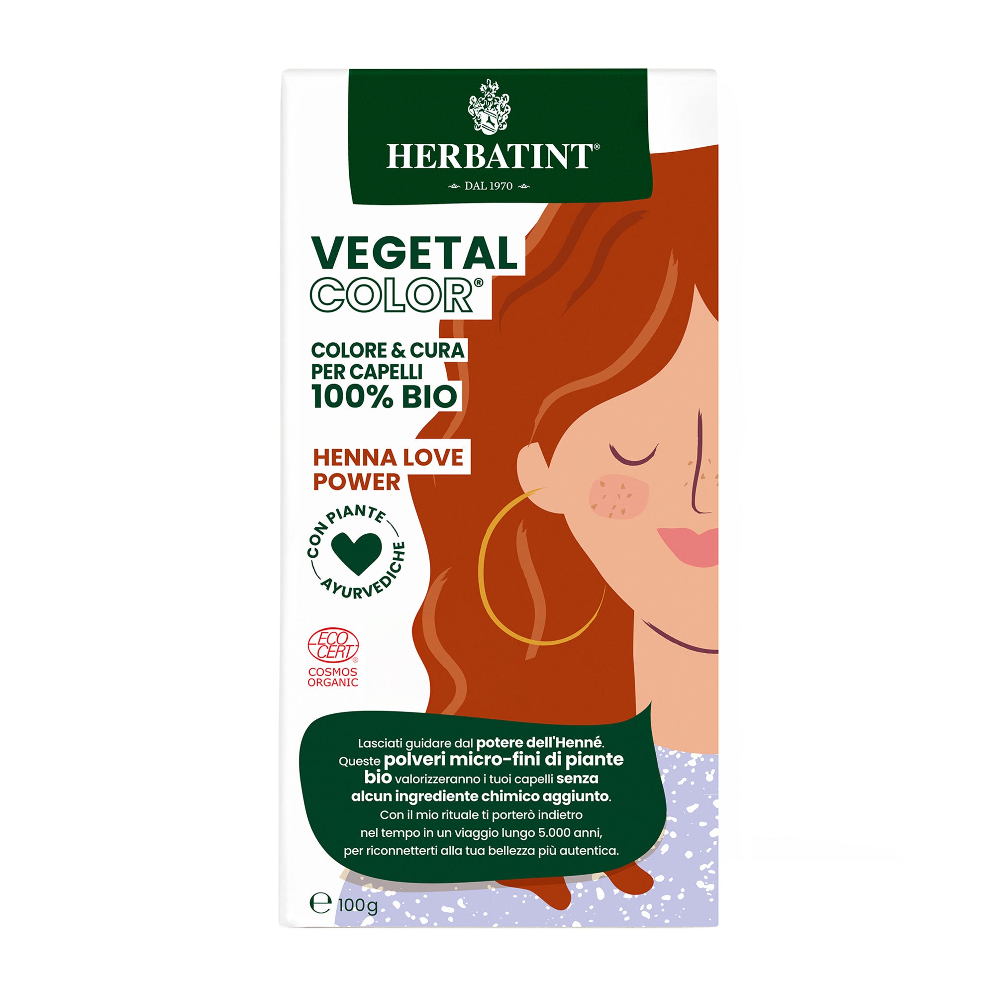 herbatint-vegetal-color-henna-love-power-henn-pur-100-g image 2