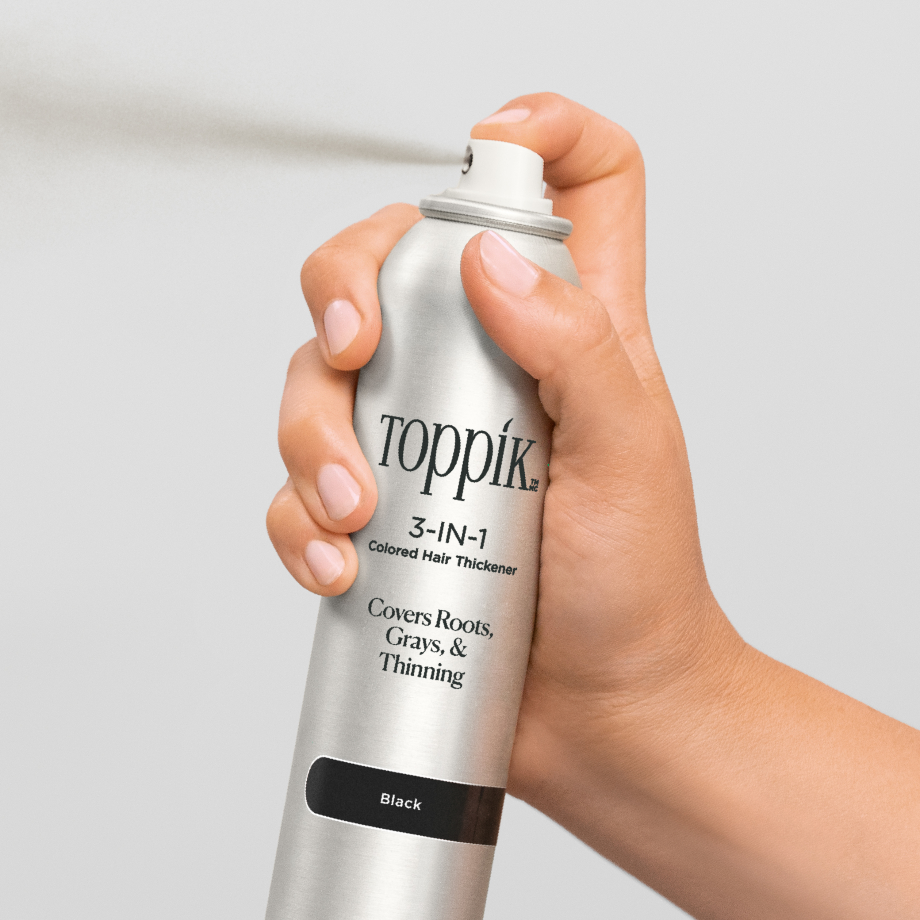 toppik-colored-hair-thickener-spray-colorant-densifiant image 6