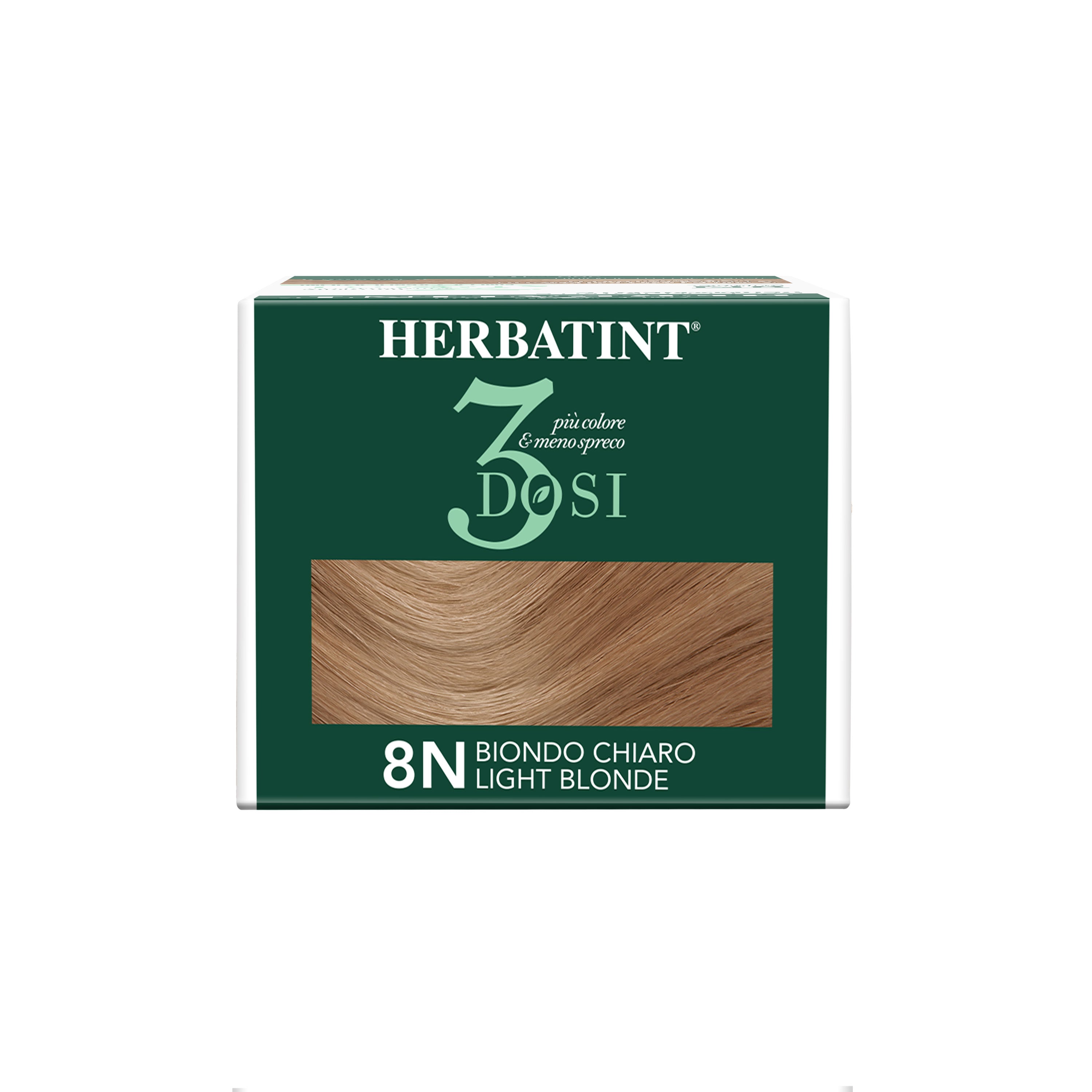 herbatint-3dosi-8n-blond-clair-soin-colorant-permanent-gel-300-ml image 4
