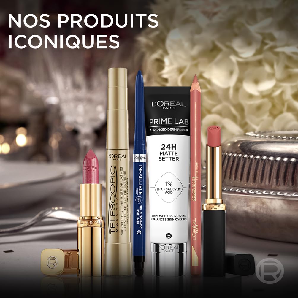 l-or-al-paris-calendrier-de-l-avent-24-jours-coffret-beaut-no-l image 5