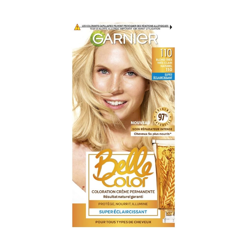 garnier-belle-color-coloration-permanente-110-blond-tr-s-clair-100-ml image 1