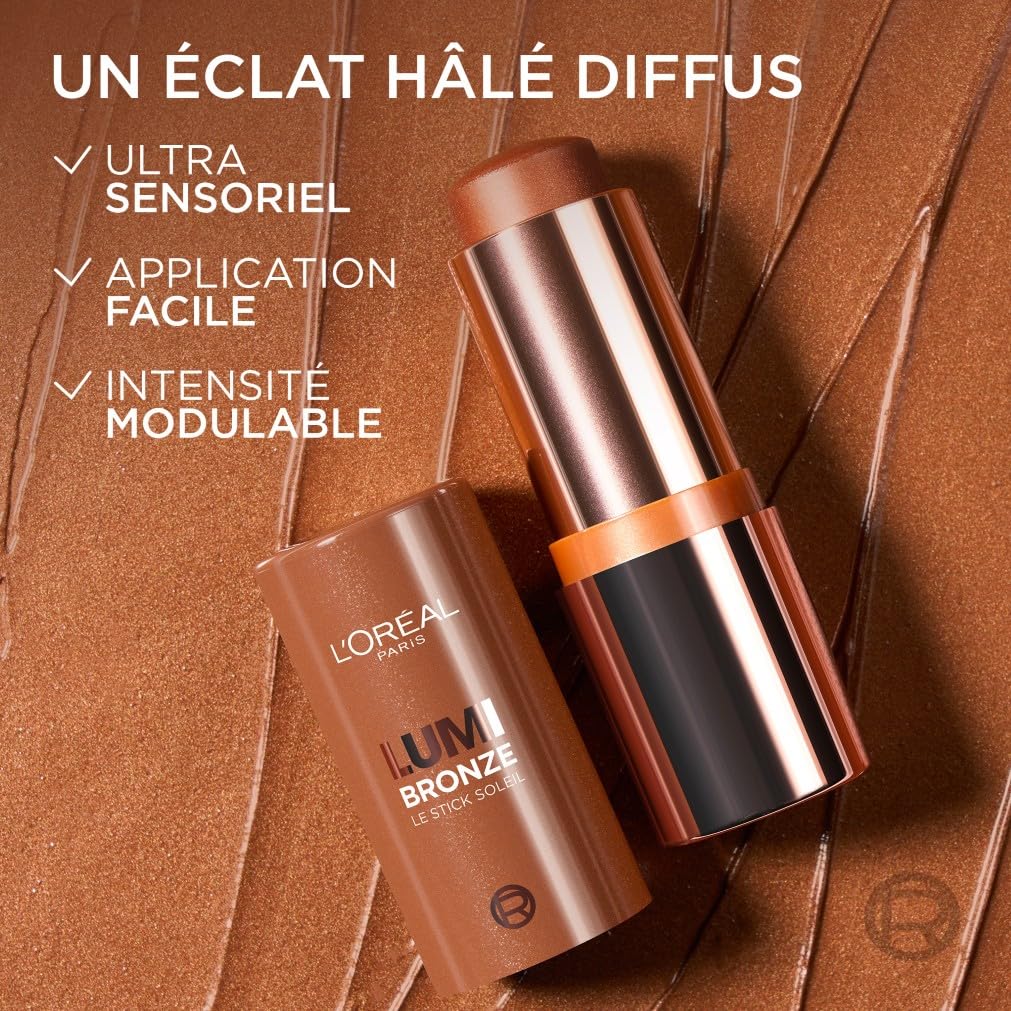 l-or-al-paris-lumi-bronze-stick-bronzant-100-sunkissed-rose image 4