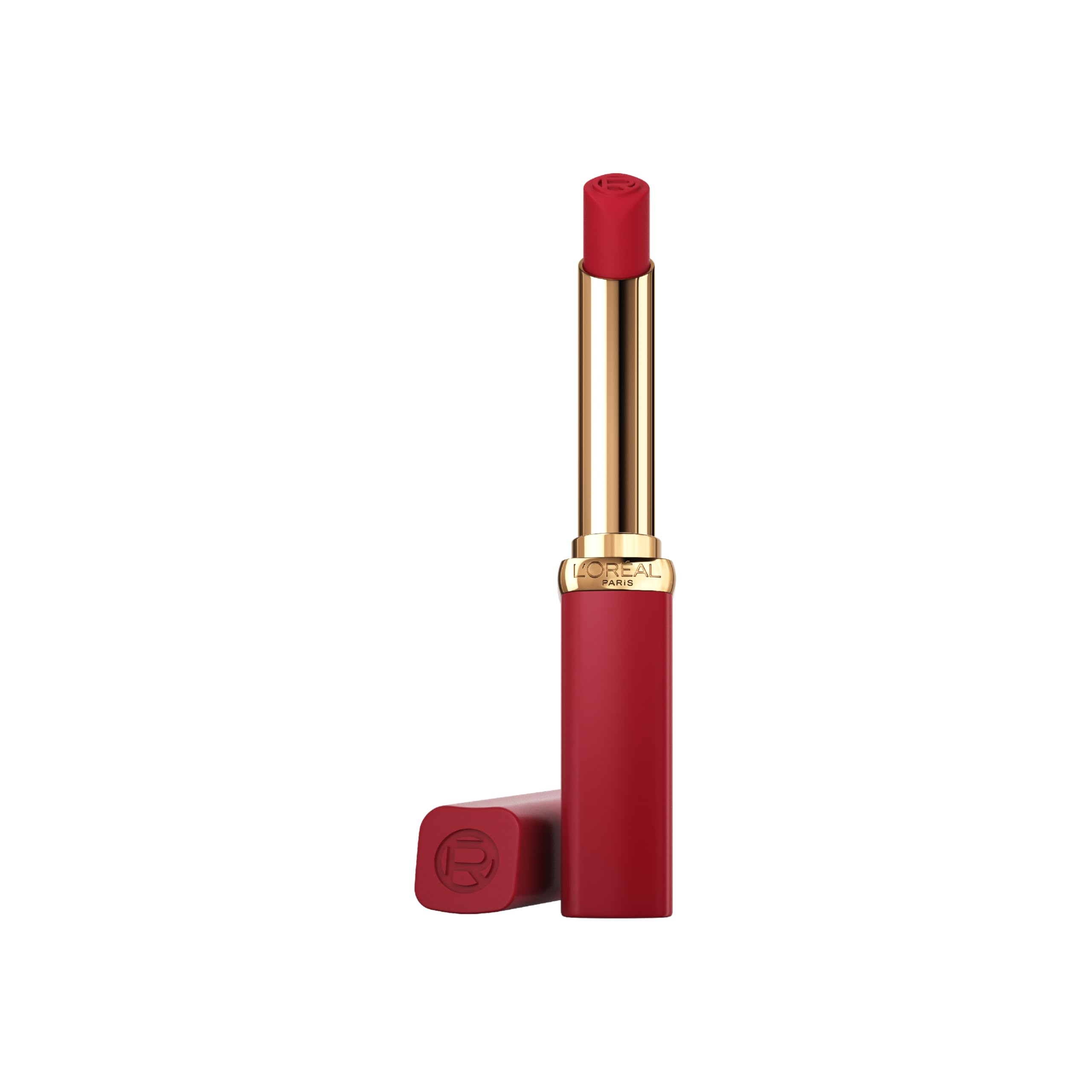 l-or-al-paris-color-riche-intense-volume-matte-rouge-l-vres-mat-velours-le-wood- image 8