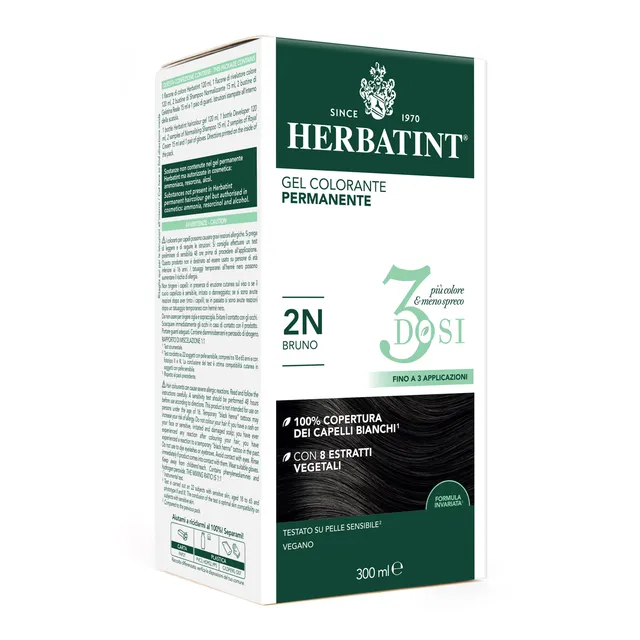 herbatint-3dosi-2n-brun-soin-colorant-permanent-300-ml image 1