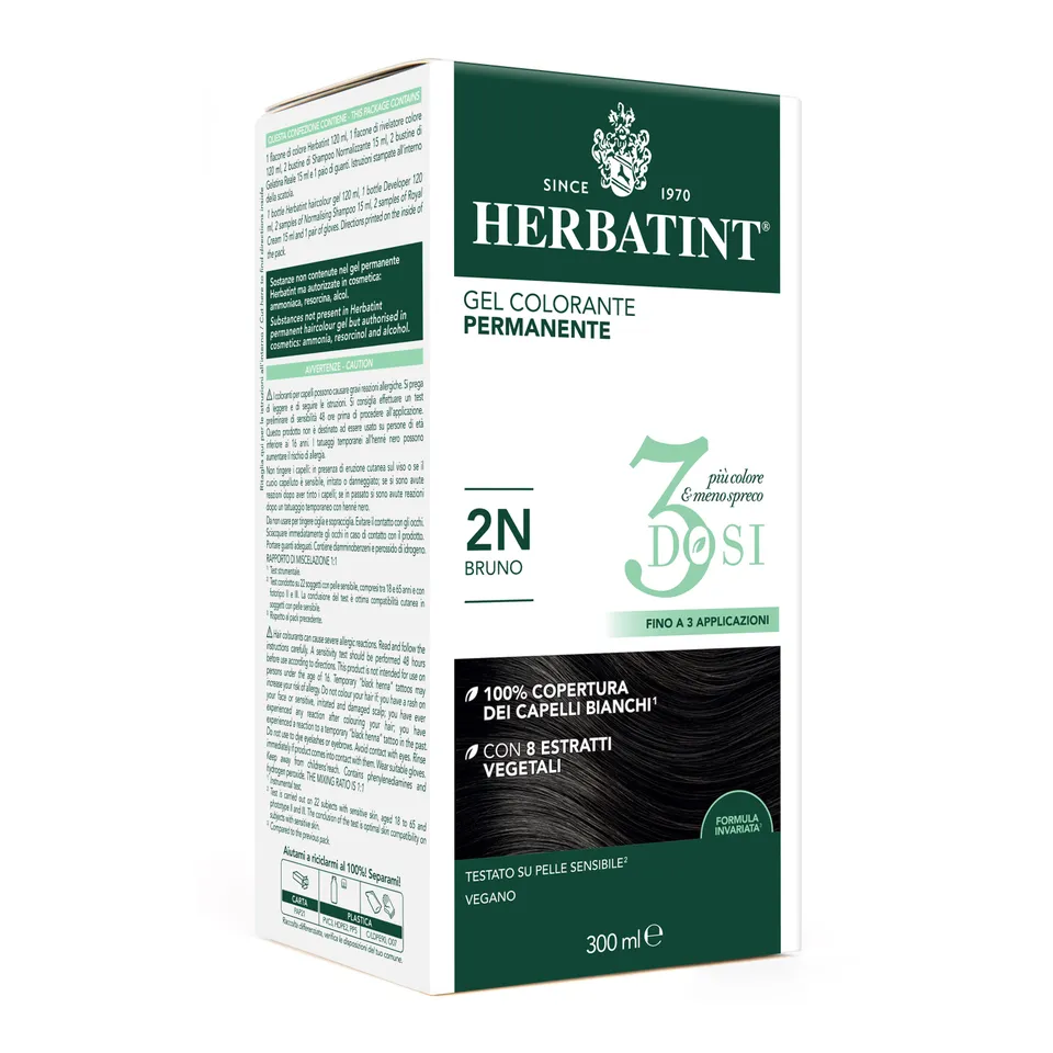 herbatint-3dosi-2n-brun-soin-colorant-permanent-300-ml image 1