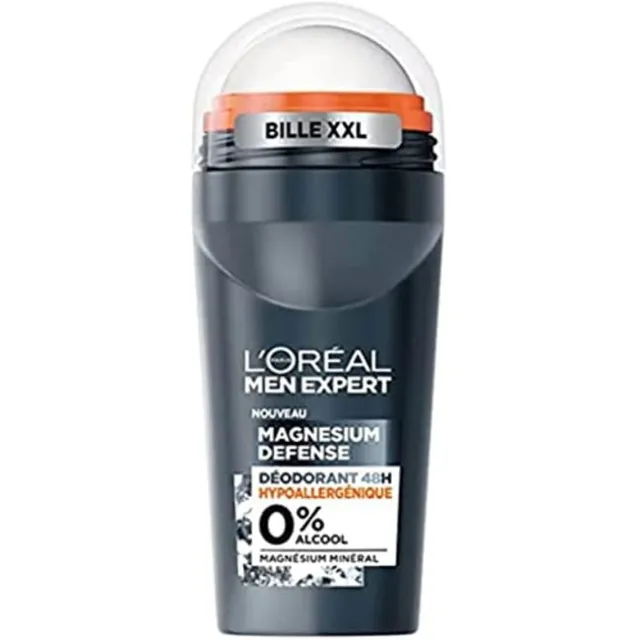 l-or-al-paris-men-expert-magnesium-defense-d-odorant-bille-48h-50-ml image 1