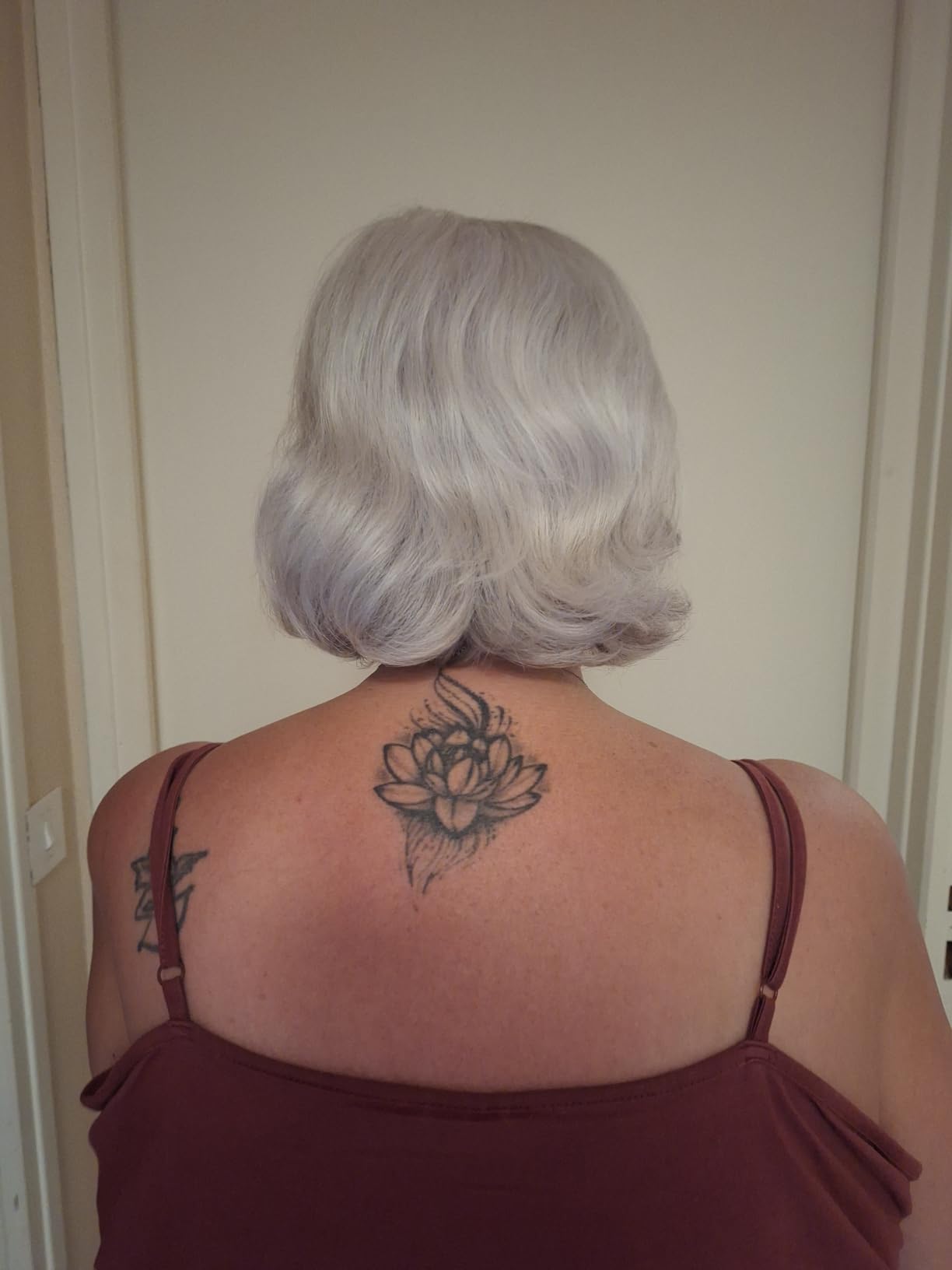 Cheveux plus denses
