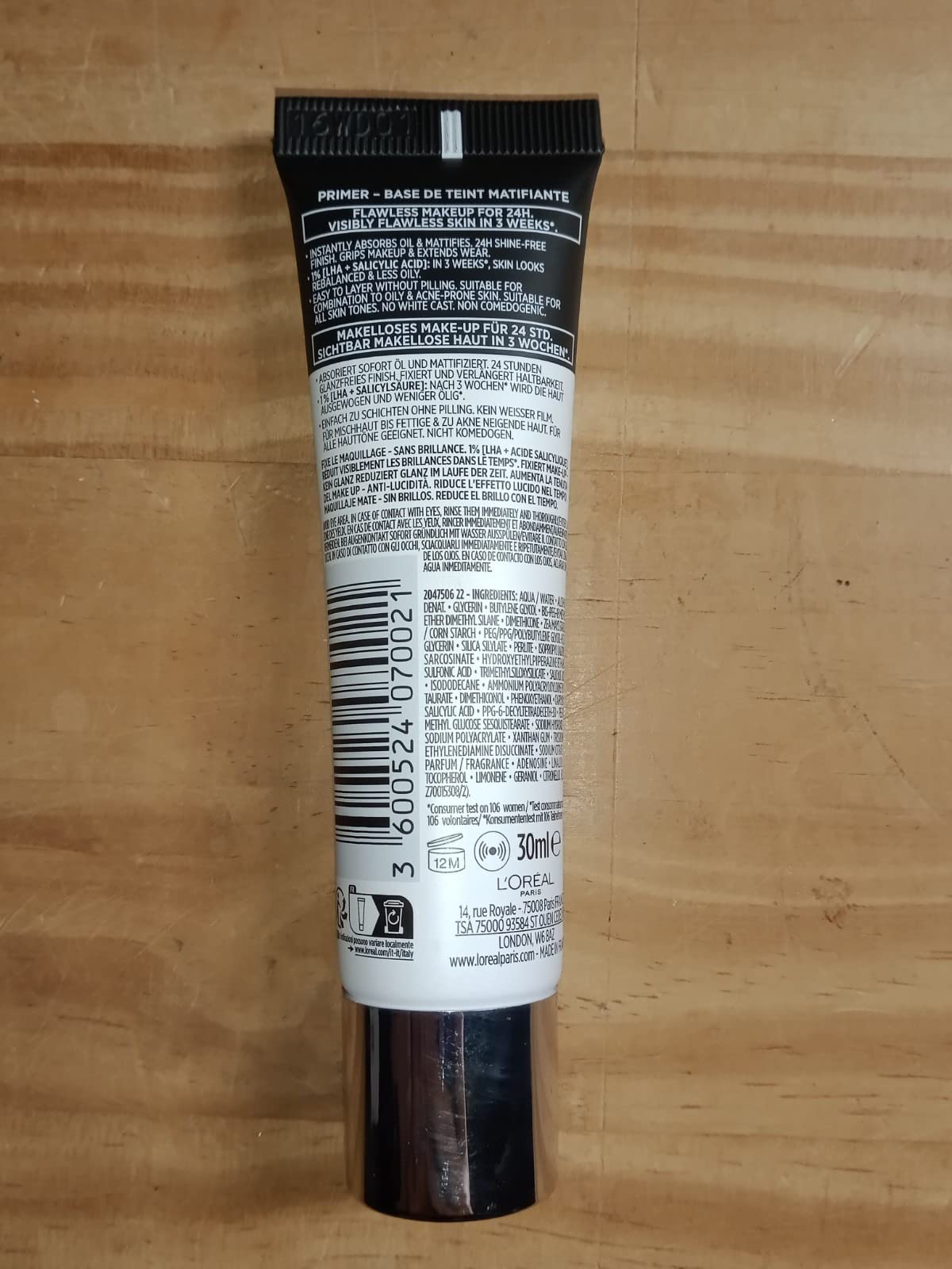 Bien pour peau mixte ado