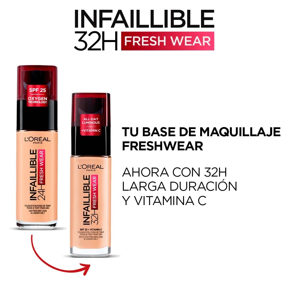 l-or-al-paris-infaillible-fresh-wear-fond-de-teint-longue-tenue-32h-teinte-miel- image 3
