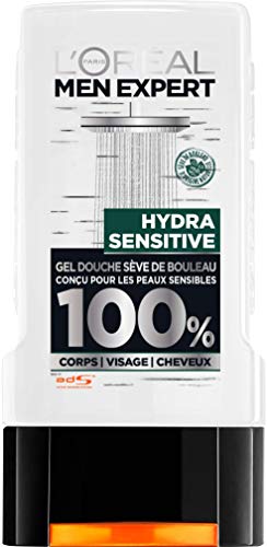 l-or-al-men-expert-hydra-sensitive-gel-douche-homme-3-en-1-300-ml image 2