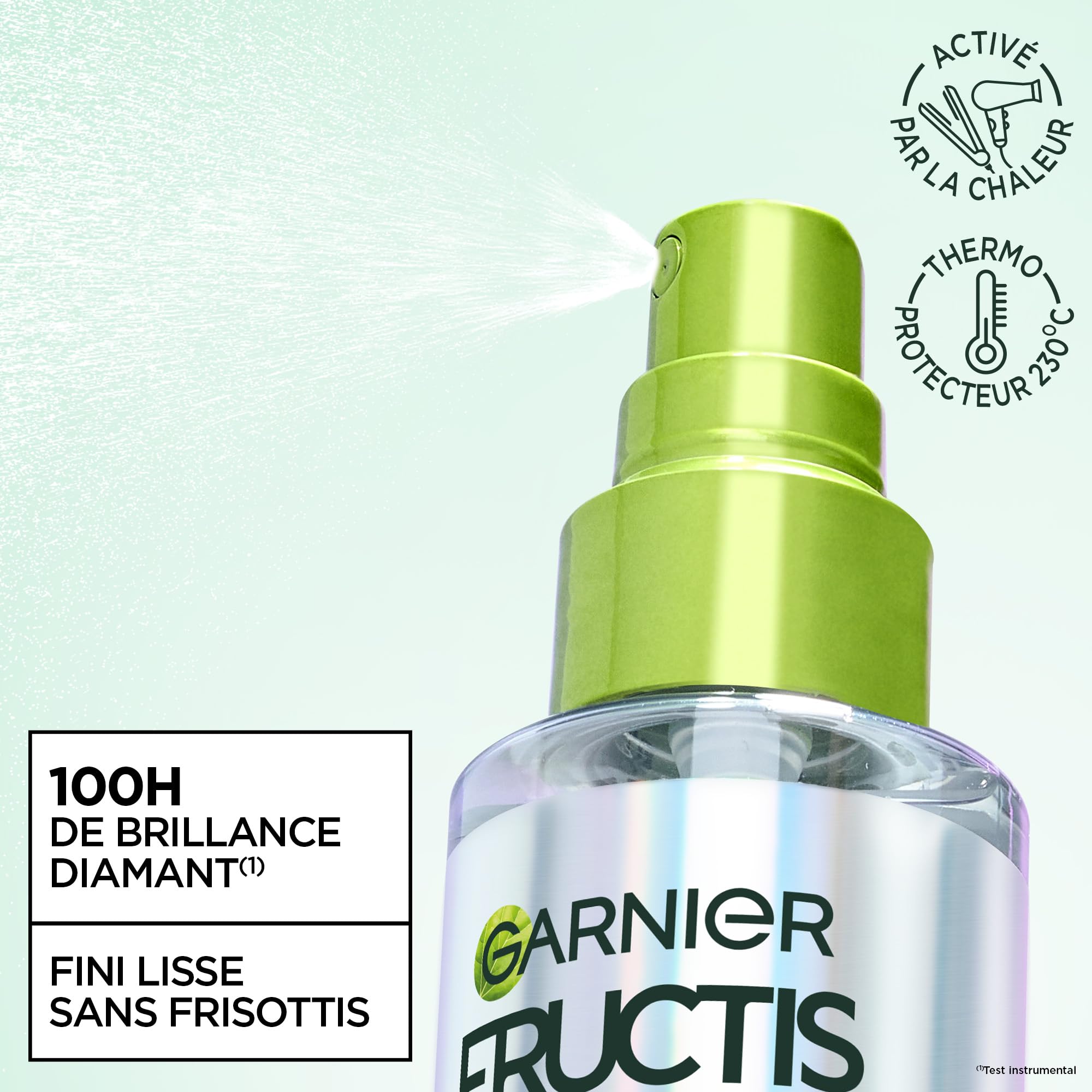 garnier-fructis-diamond-liss-spray-lissant-100h-150-ml image 2