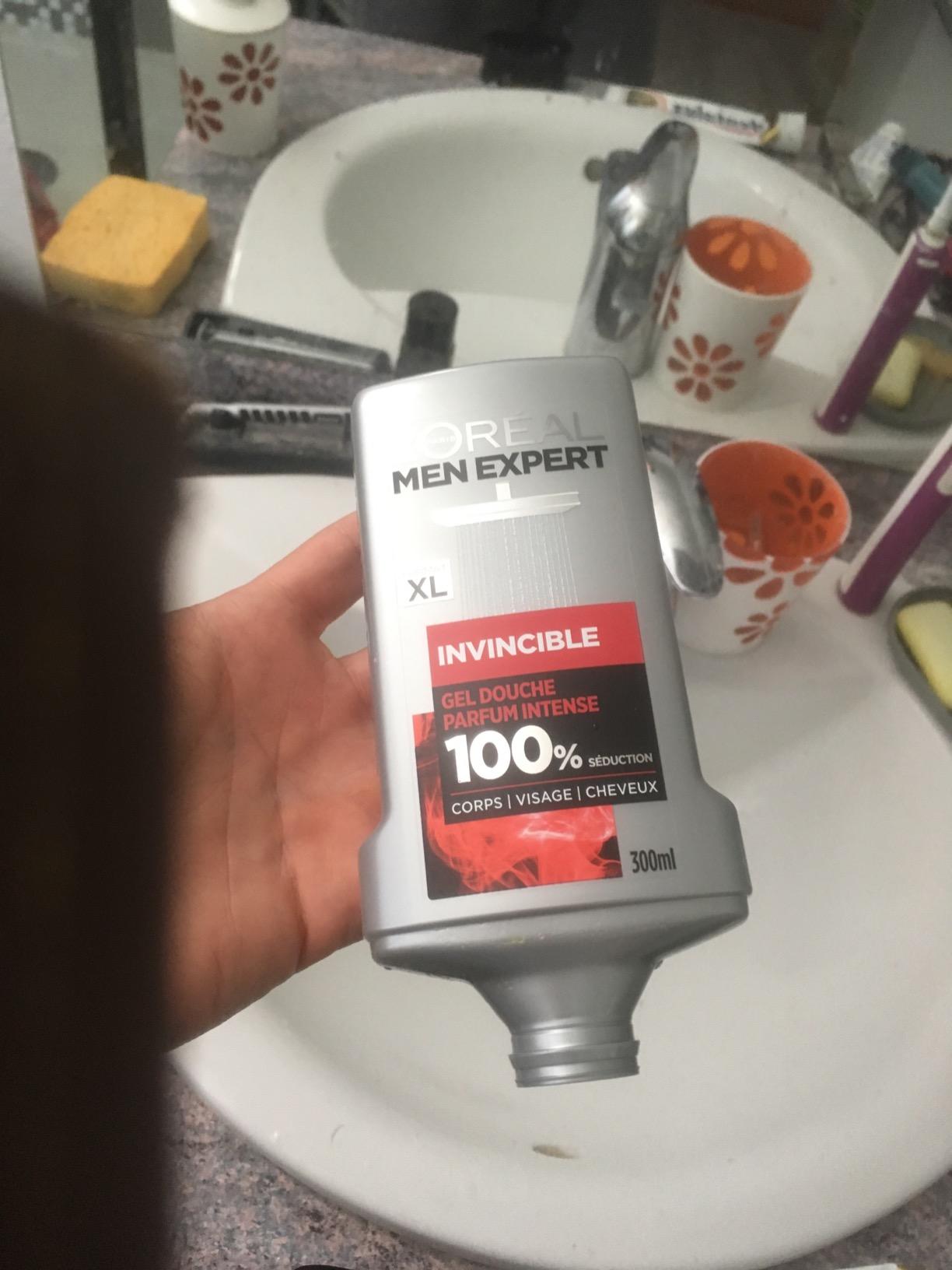 Le parfum est incroyable