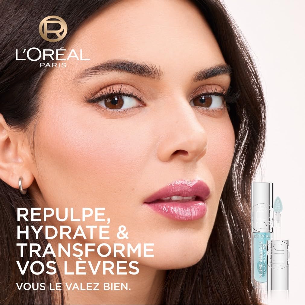 l-or-al-paris-plump-ambition-hyaluron-lip-oil-huile-l-vres-ph-berry-noir image 2