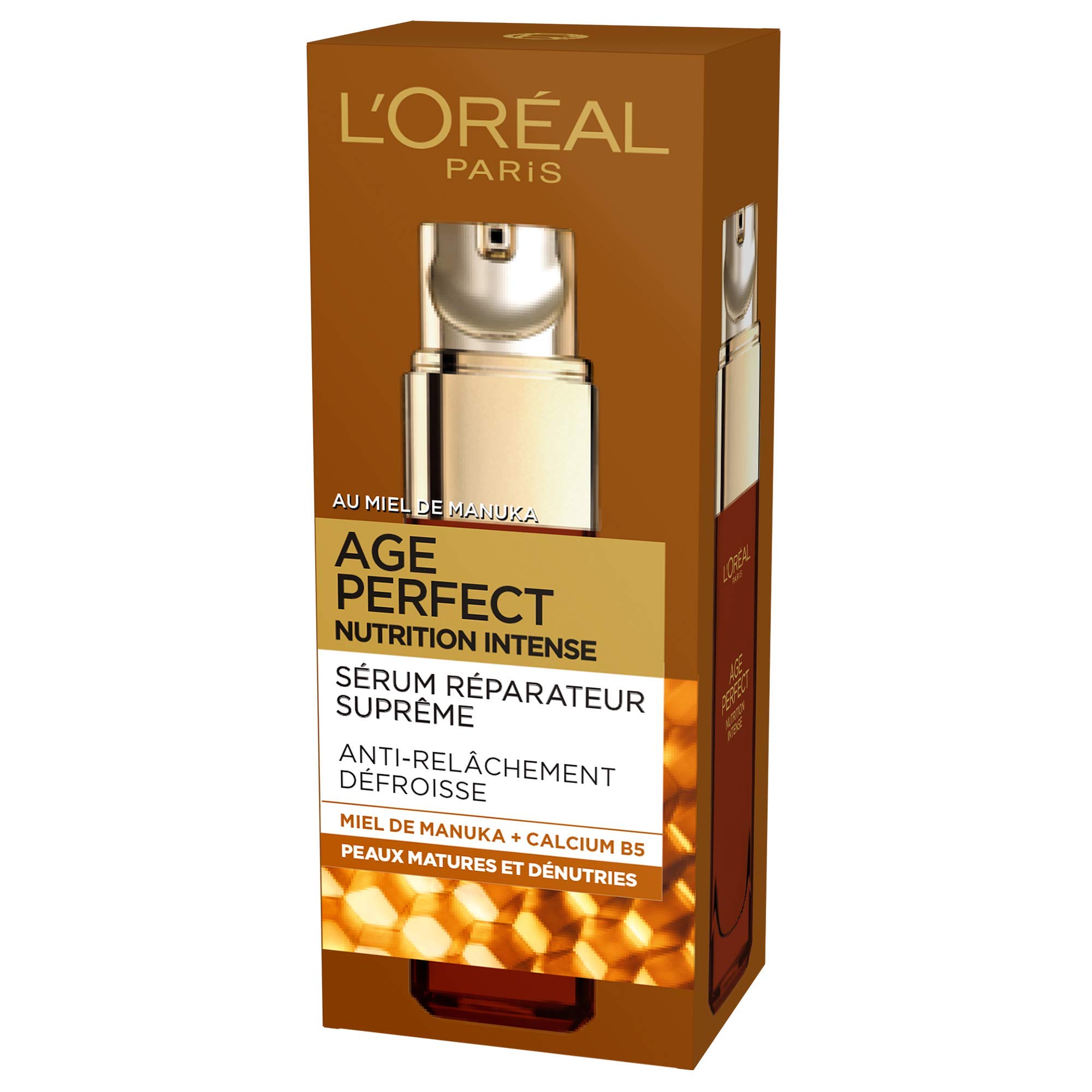 l-or-al-paris-age-perfect-s-rum-r-parateur-nutrition-intense-30-ml-miel-de-manuk image 1