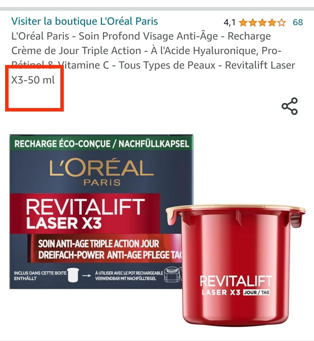 Ma peau est repulpée