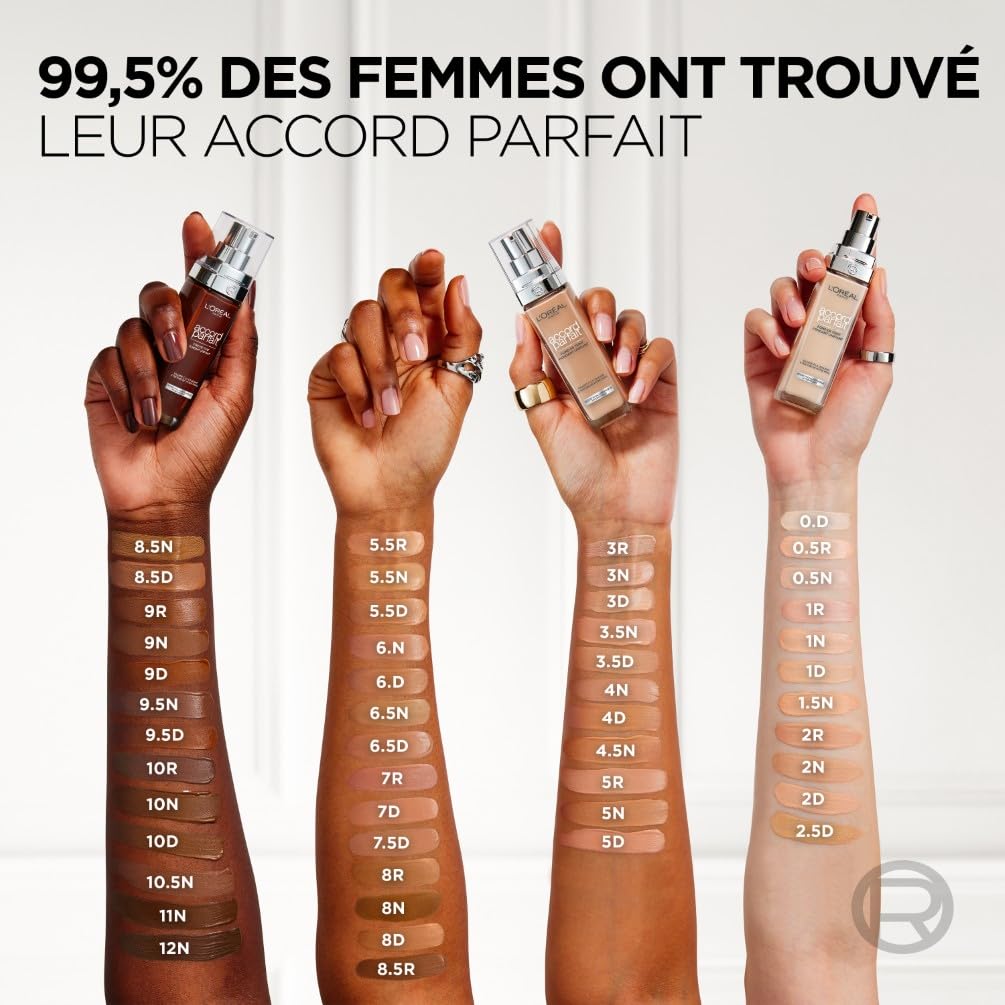 l-or-al-paris-accord-parfait-fond-de-teint-fluide-hydratation-24h-teinte-cappucc image 7