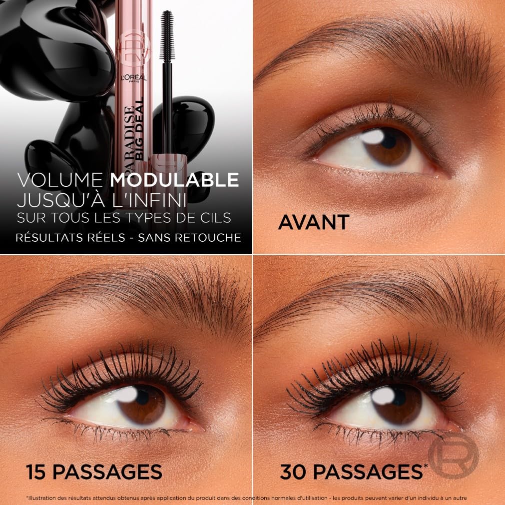 l-or-al-paris-paradise-big-deal-mascara-volume-modulable-noir-sans-paquets image 4