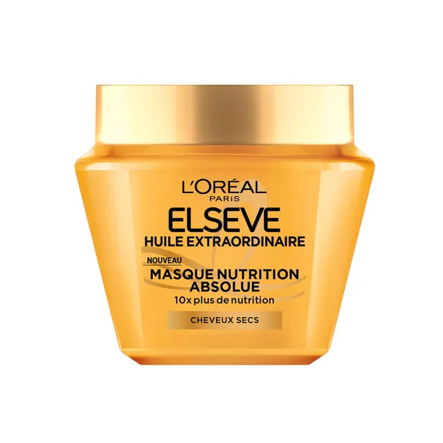 l-or-al-paris-elseve-huile-extraordinaire-masque-nutrition-absolue-290-ml-cheveu image 1