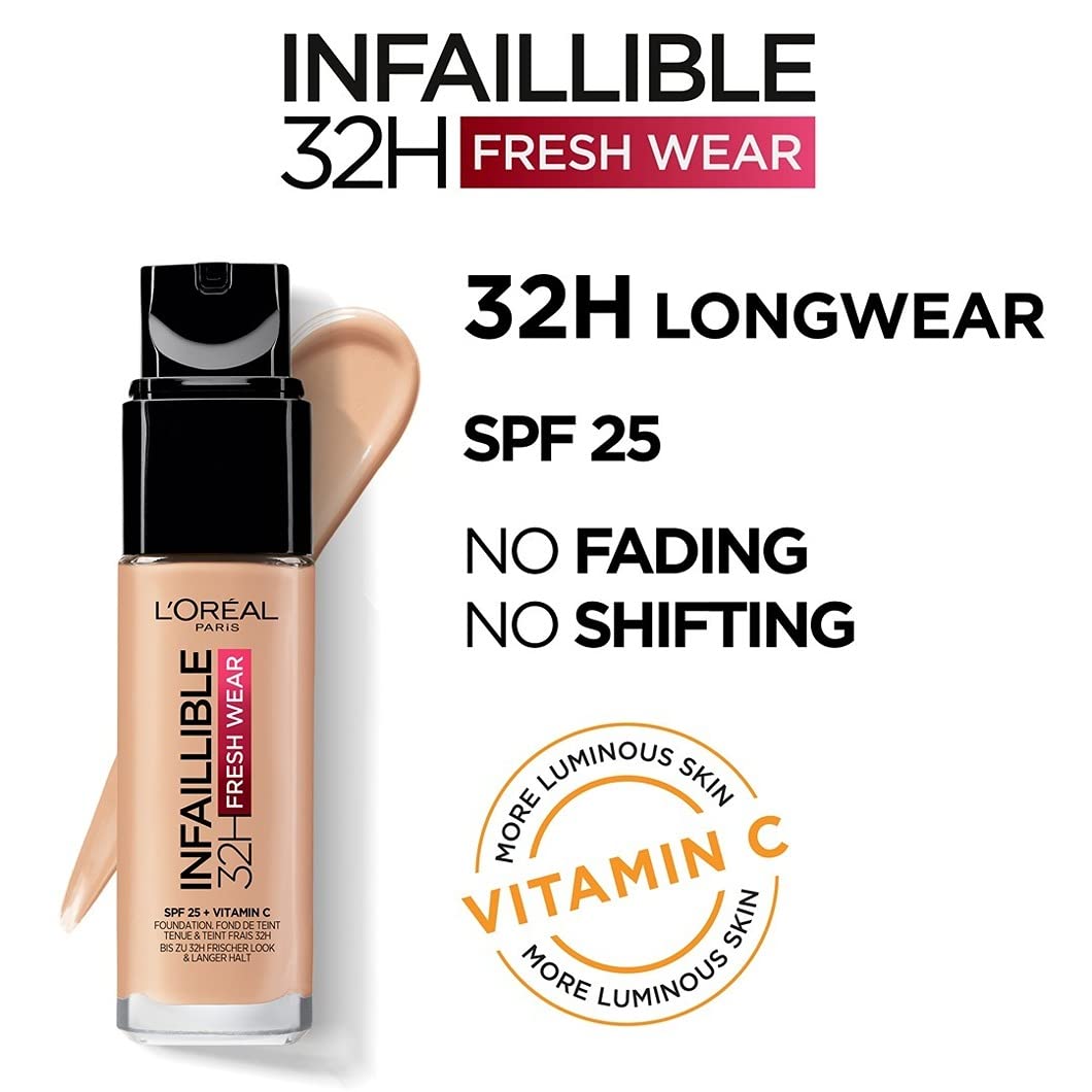 l-or-al-paris-infaillible-32h-fresh-wear-fond-de-teint-140r-beige-dor image 3