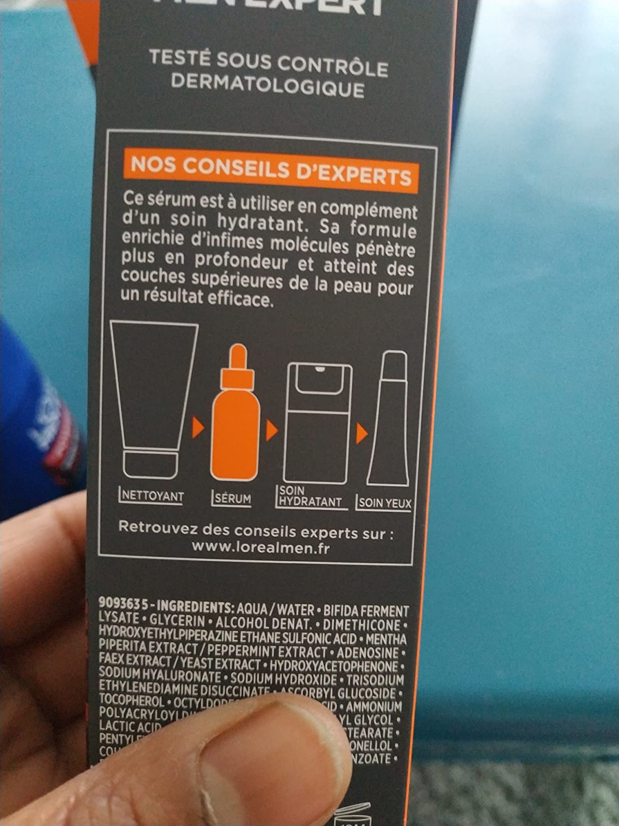 Bonne routine du soir