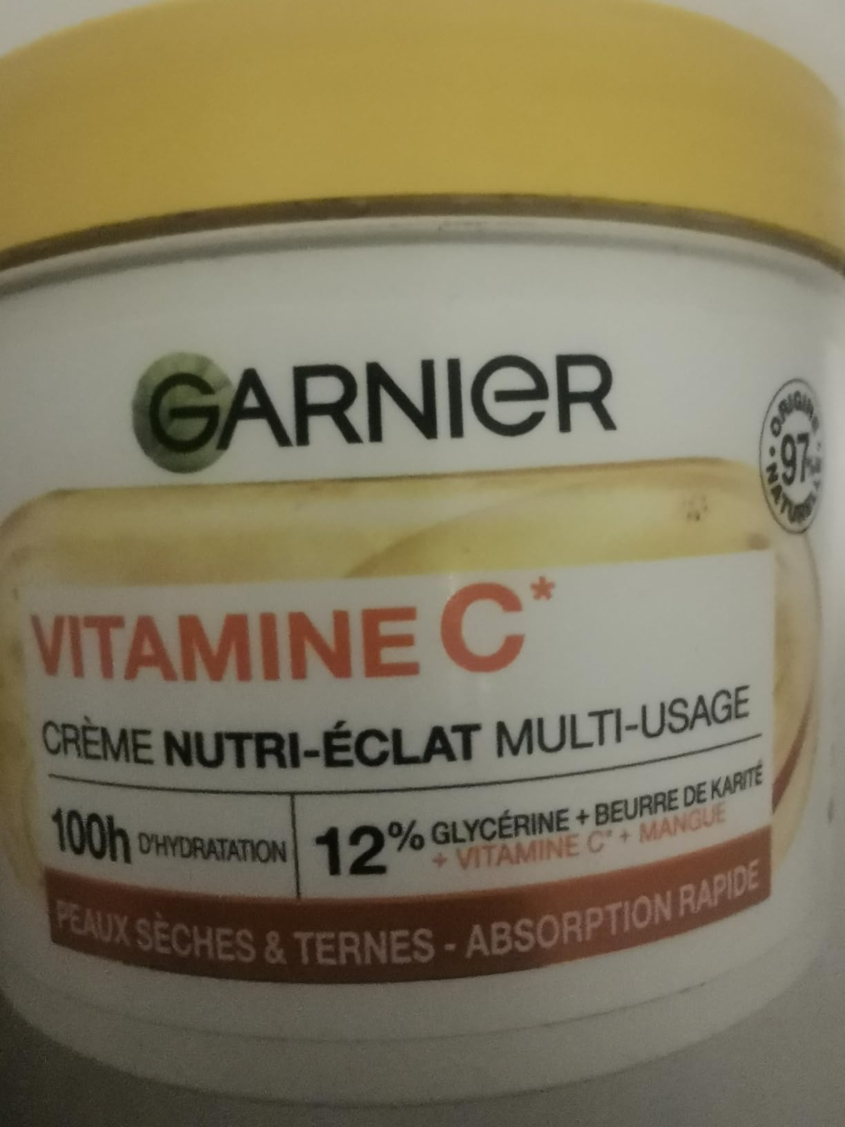 Bonne surprise Garnier