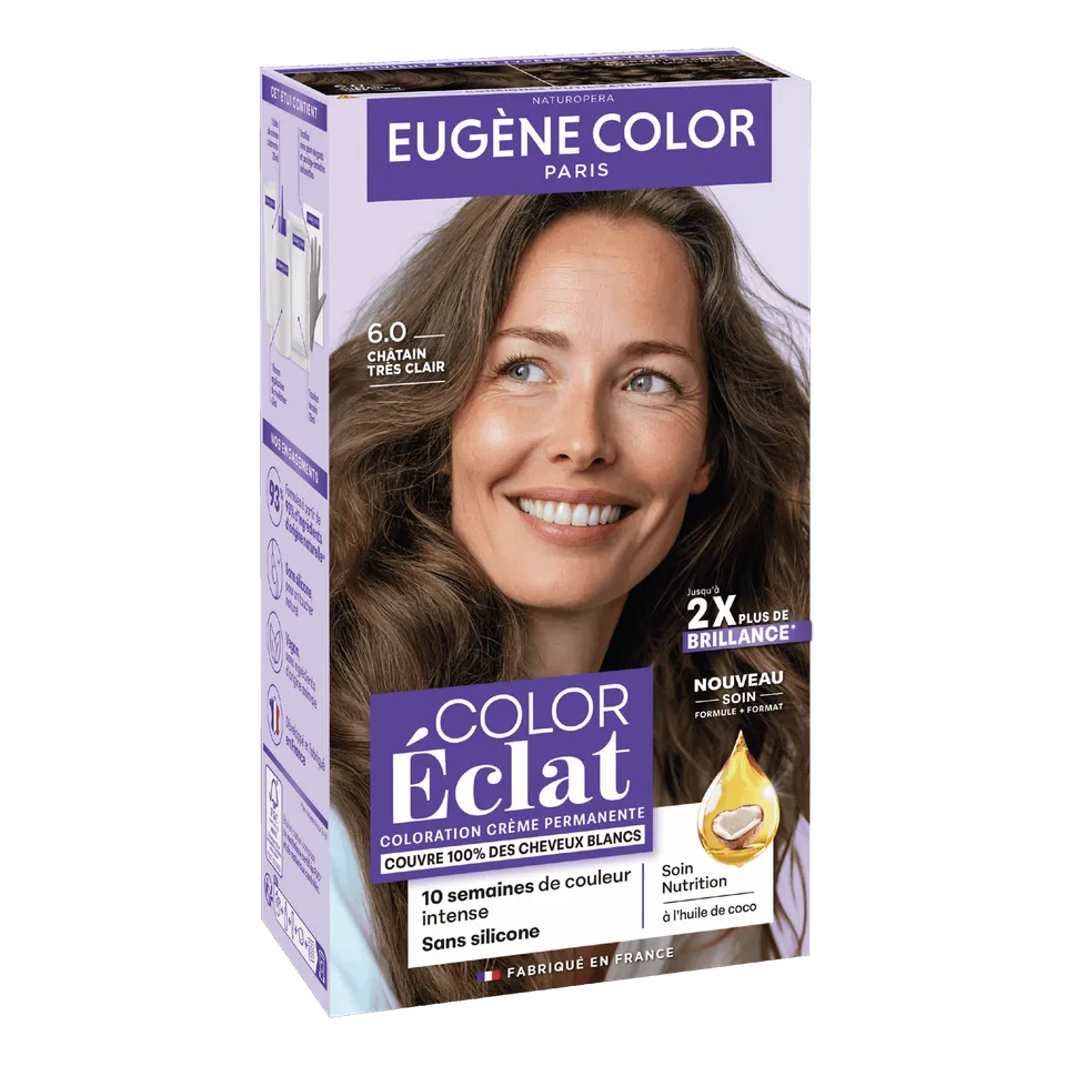 eug-ne-color-color-eclat-coloration-domicile-6-0-ch-tain-tr-s-clair image 1
