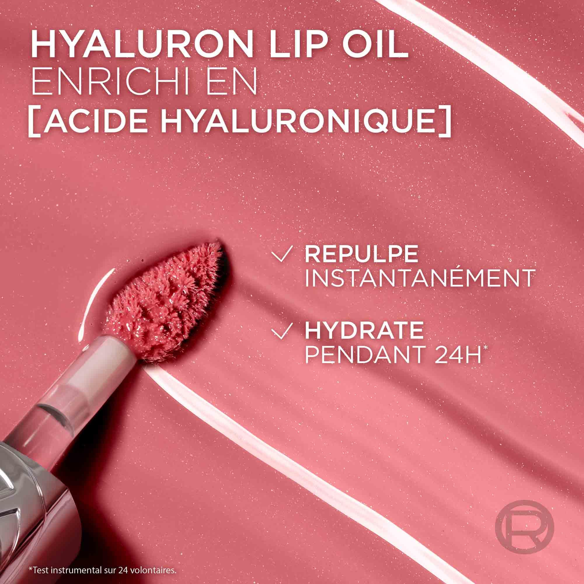 l-or-al-paris-plump-ambition-hyaluron-lip-oil-gloss-repulpant-la-nuit-sparkle-5- image 5