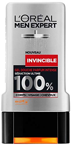 l-or-al-men-expert-invincible-parfum-intense-gel-douche-homme-300-ml image 2