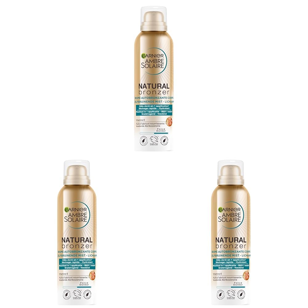 garnier-ambre-solaire-natural-bronzer-brume-autobronzante-corps-150-ml-huile-d-a image 1