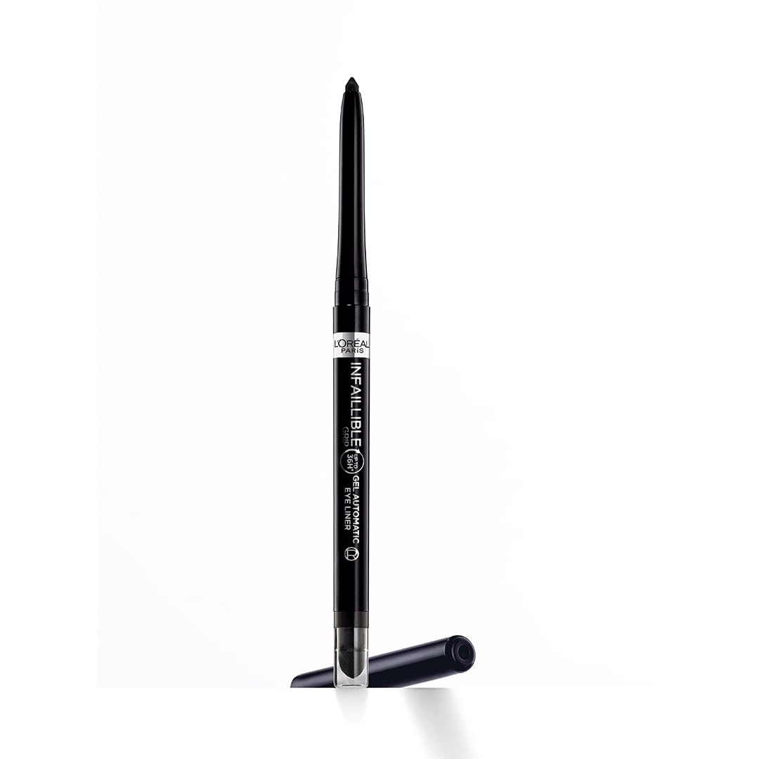 l-or-al-paris-infaillible-grip-liner-crayon-eyeliner-waterproof-noir-intense-bla image 1