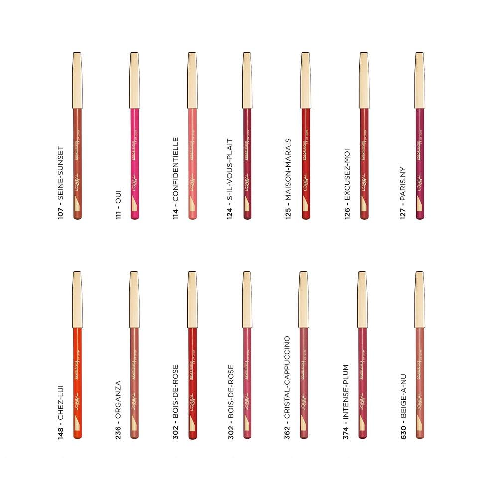 l-or-al-paris-color-riche-le-lip-liner-crayon-contour-l-vres-302-bois-de-rose image 4
