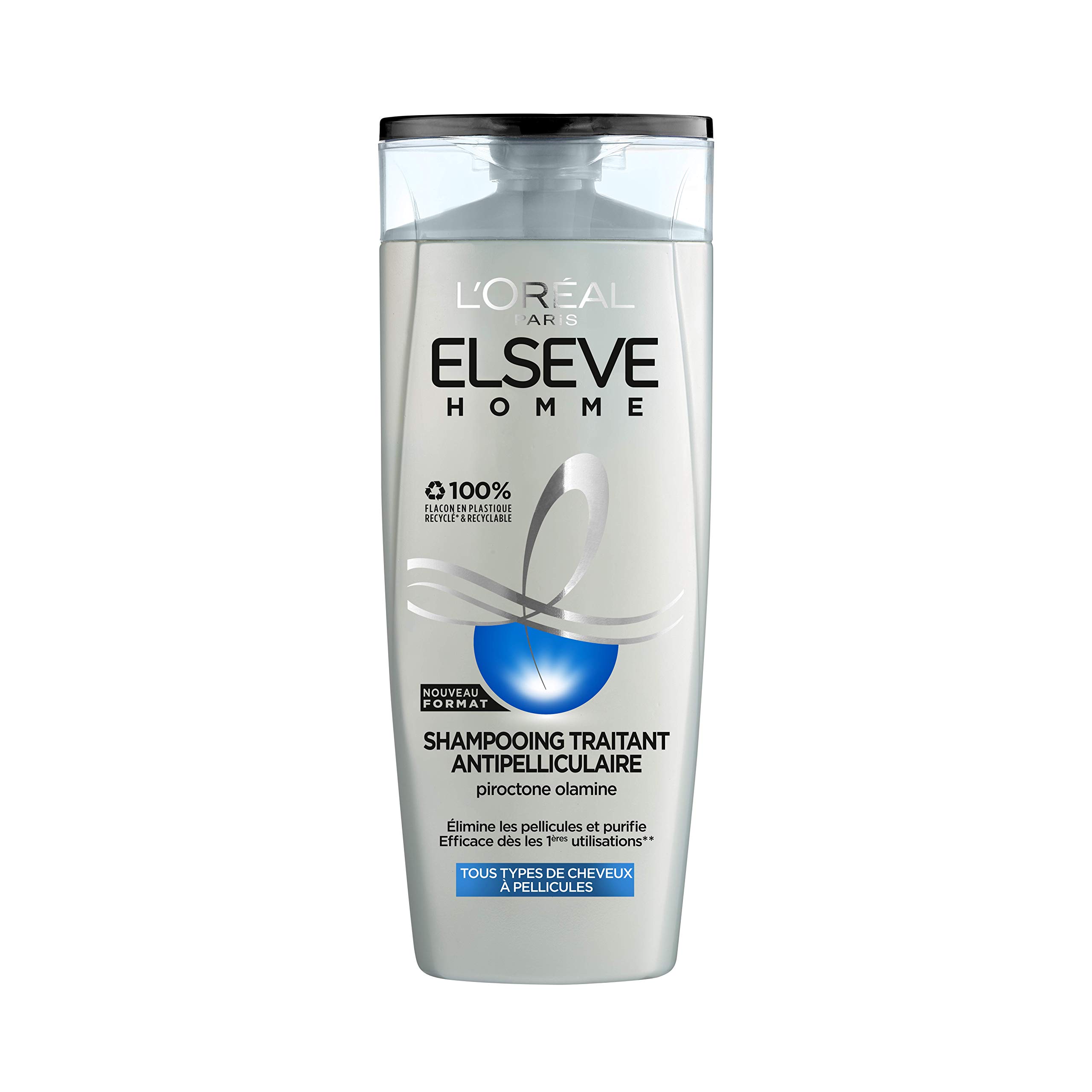l-or-al-paris-elseve-homme-shampooing-antipelliculaire-cheveux-normaux-300ml image 1