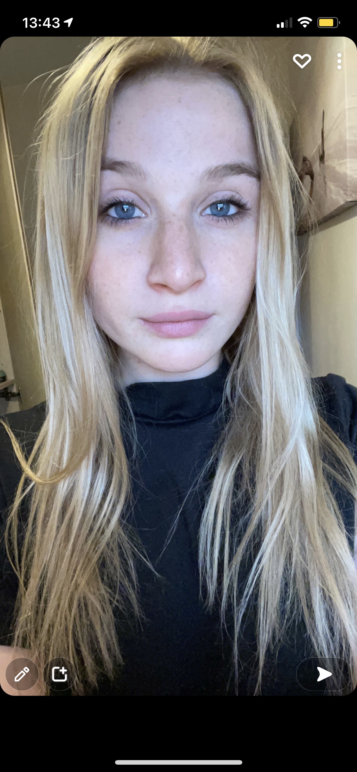 Ma couleur depuis 2 ans