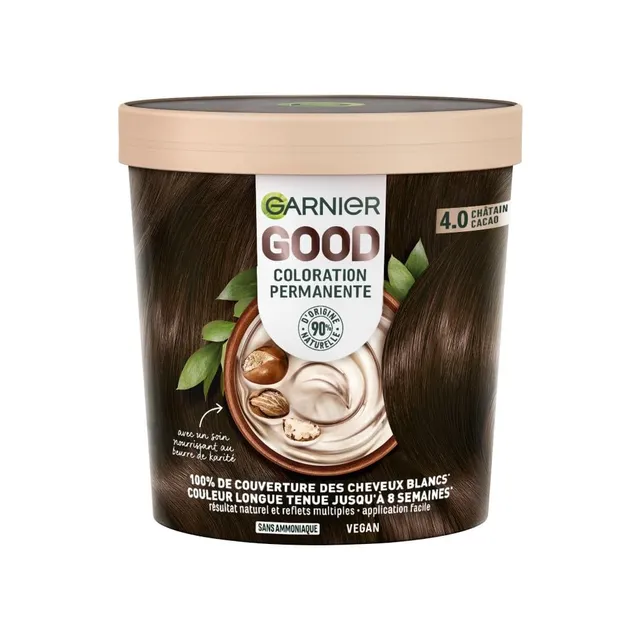 garnier-good-coloration-permanente-sans-ammoniaque-ch-tain-cacao-4-0 image 1