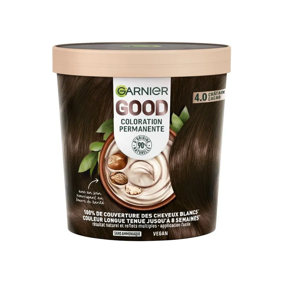 garnier-good-coloration-permanente-sans-ammoniaque-ch-tain-cacao-4-0 image 1