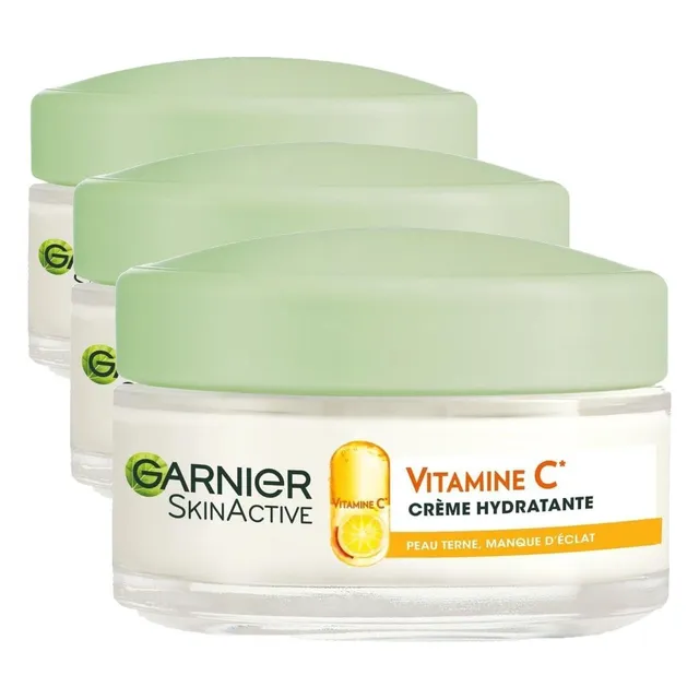 garnier-cr-me-hydratante-bio-vitamine-c-agrumes-peaux-s-ches-50-ml-lot-de-3 image 1