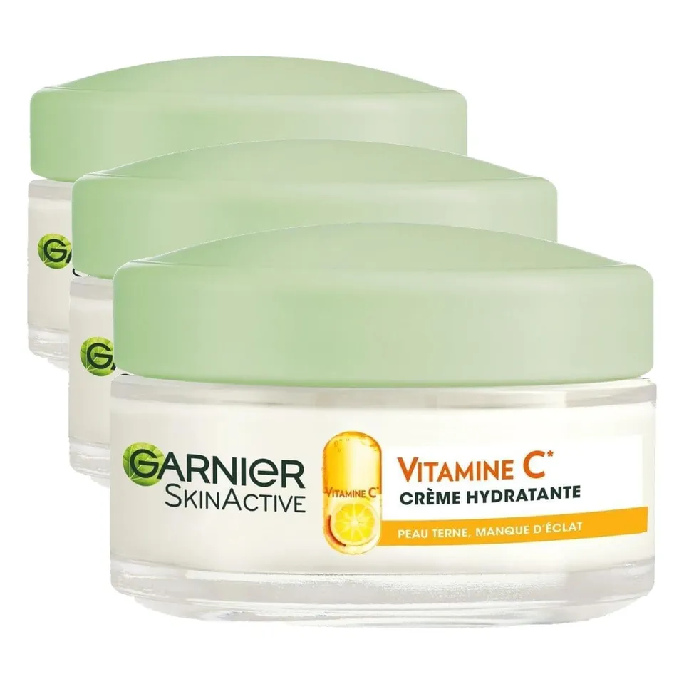garnier-cr-me-hydratante-bio-vitamine-c-agrumes-peaux-s-ches-50-ml-lot-de-3 image 1