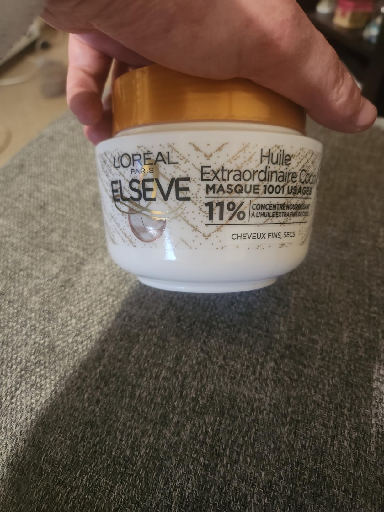 Un masque divin