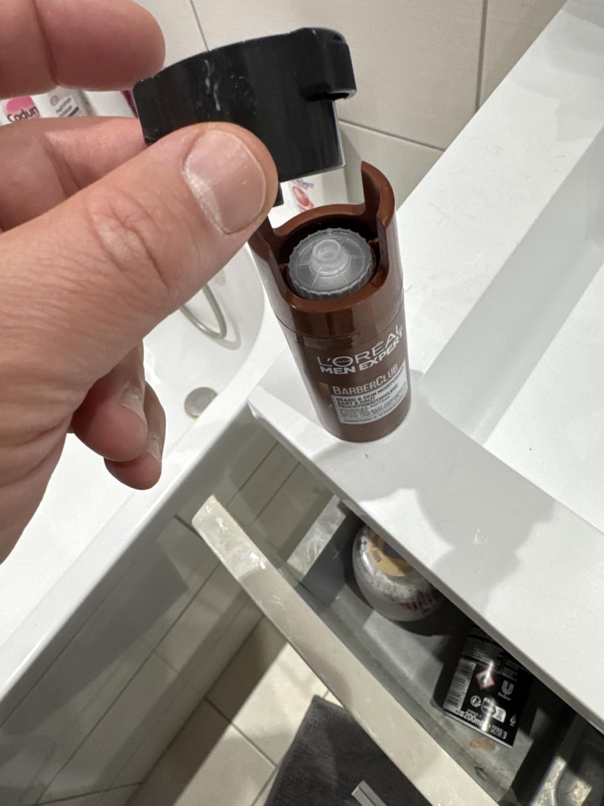 nickel pour barbe courte