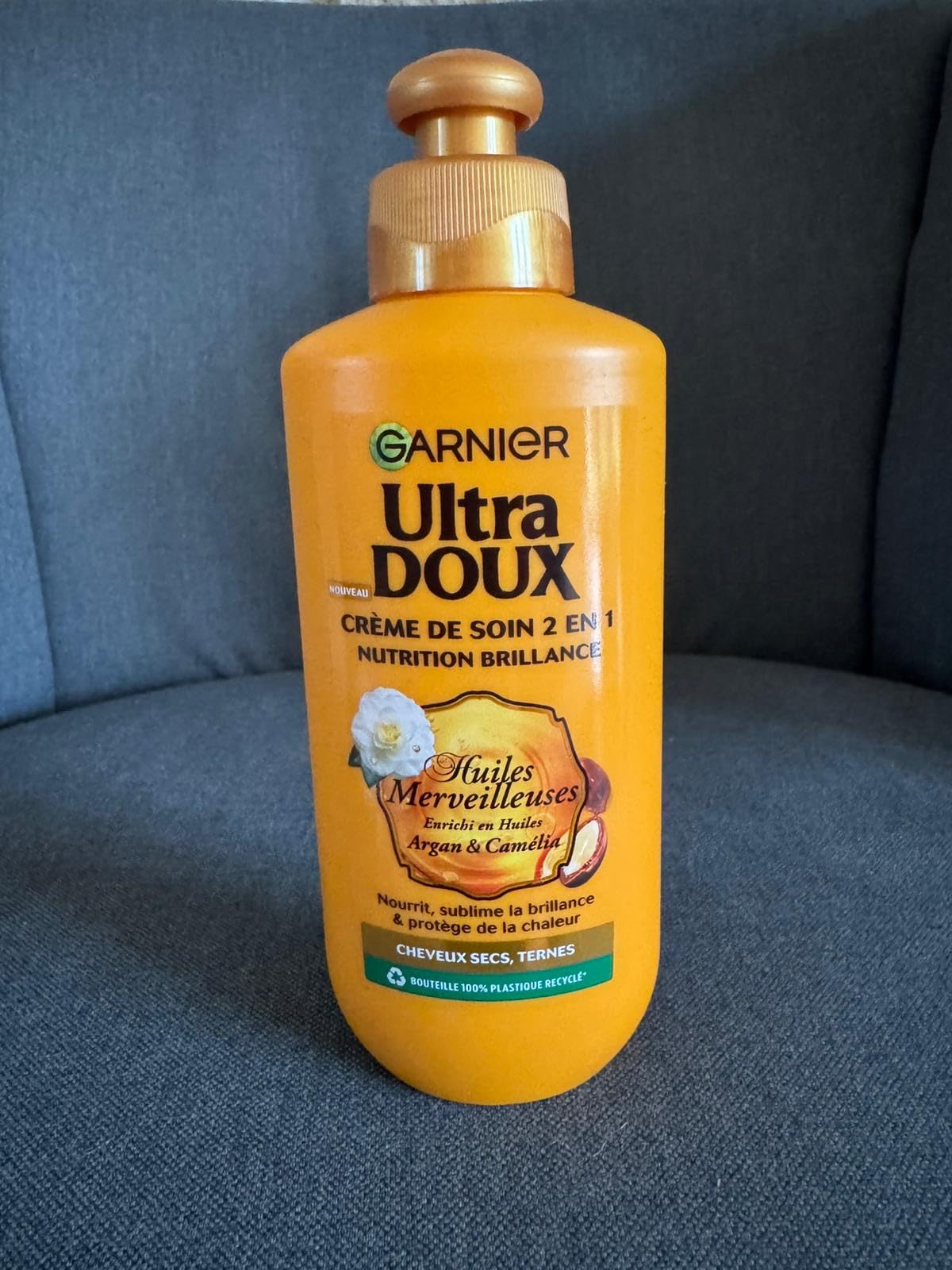 Bonne crème coiffante