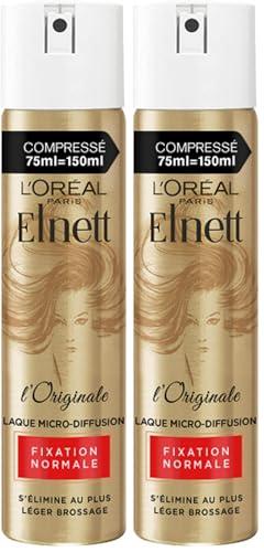 l-or-al-paris-elnett-laque-fixation-normale-sans-parfum-compress-75-ml image 4